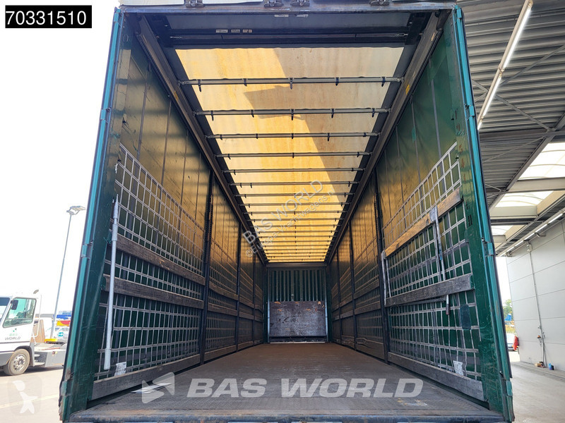 نصف مقطورة Krone Tailgate Lift Axle Palletbox