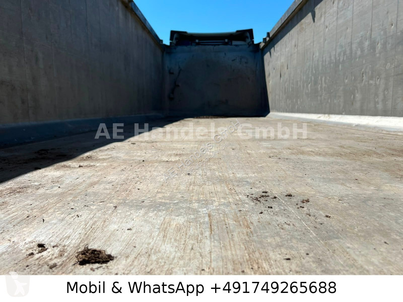 نصف مقطورة Fliegl DHKA 390 Alu-Kasten...