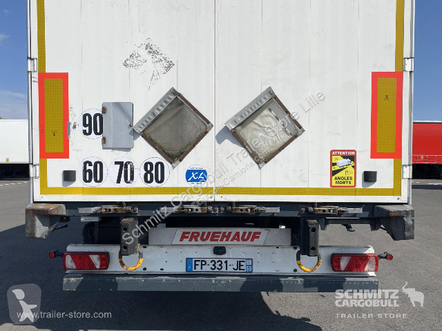 Semi remorque Fruehauf Semitrailer Curtainsider...