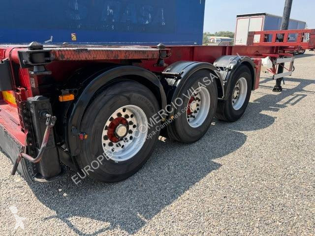 Semitrailer Inta Eimar PORTACONTENEDORES...