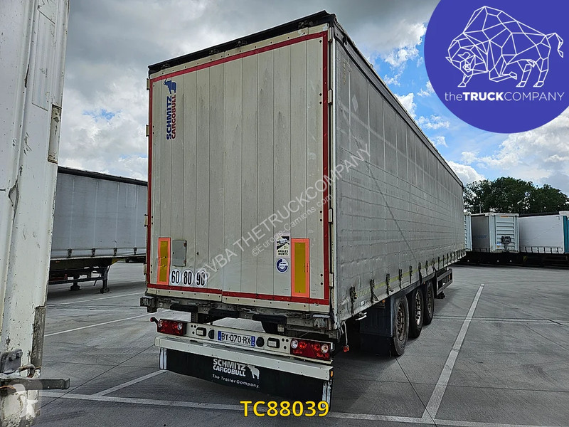 نصف مقطورة Schmitz Cargobull