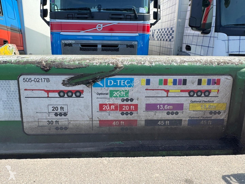 Oplegger D-TEC FLEXITRAILER - TRIPLE EXTENDABLE...