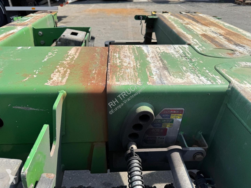 Oplegger D-TEC FLEXITRAILER - TRIPLE EXTENDABLE...