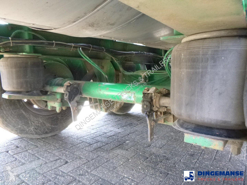 نصف مقطورة Magyar Bitumen tank inox 30 m3 / 1 comp
