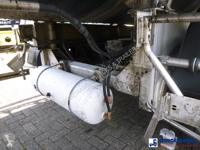 Félpótkocsi Magyar Bitumen tank inox 33.2 m3 /...