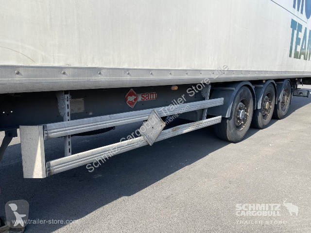 نصف مقطورة Samro Semitrailer Dryfreight Standard