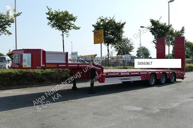 Náves na prepravu strojov  Ayhan 3 AYH....
