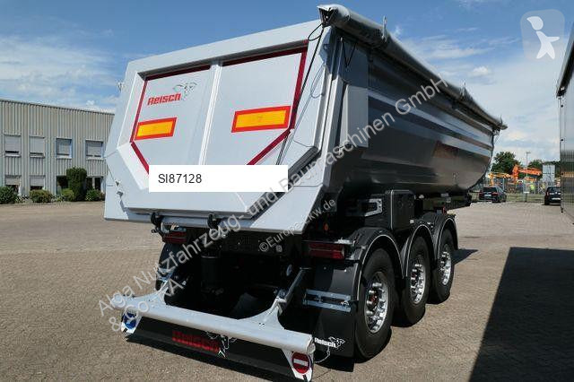 نصف مقطورة Reisch RHKS-SR, Stahl, 25m³, SAF,...