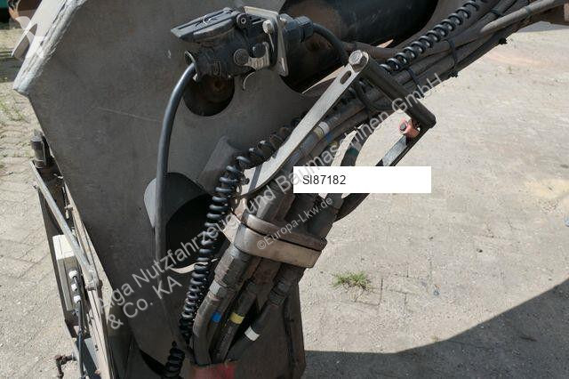 Semi remorque  RECKER SAN 44. 2-Achser....