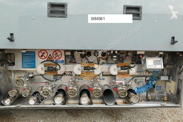 نصف مقطورة Schrader Z-STA24-44.3/4, 4 Kammern,...