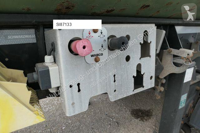 نصف مقطورة Schwarzmüller K-Serie, Stahl, 26m³,...