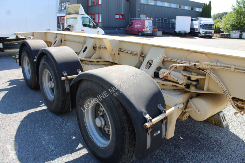 Semi remorque Goldhofer 3-Achs SPZ-DL3-38/80...