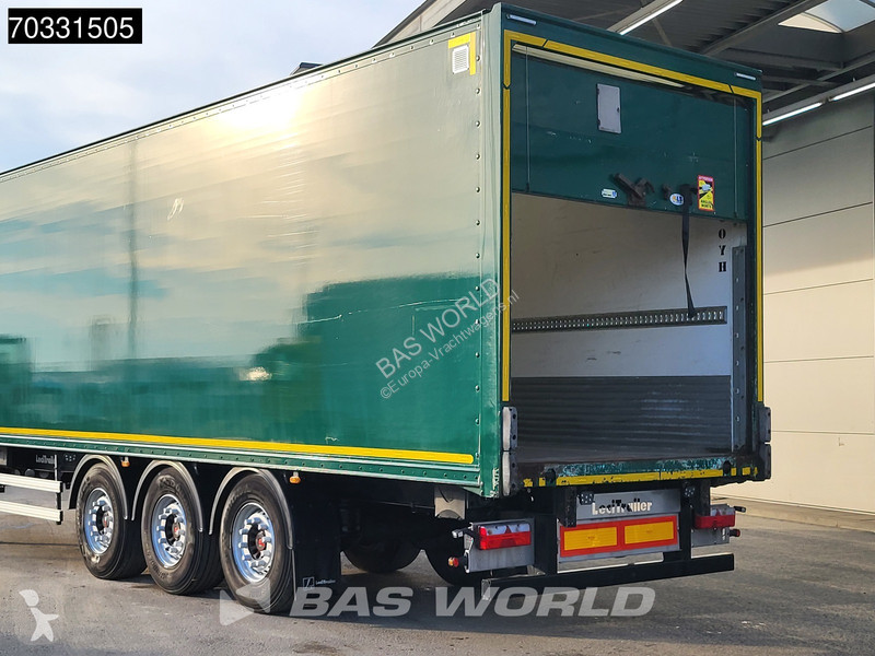 نصف مقطورة Lecitrailer PLATA 3E-RS Rolltor...