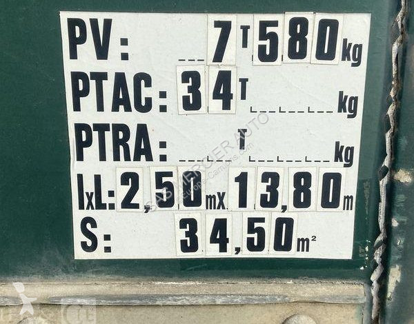 Semi remorque Fruehauf