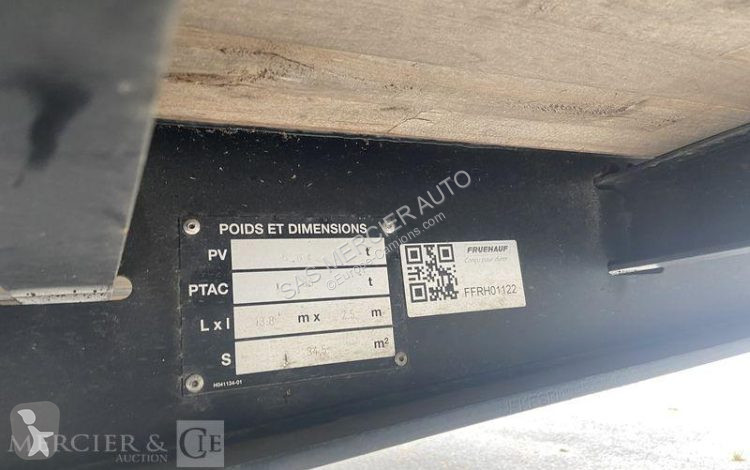 Semi remorque Fruehauf