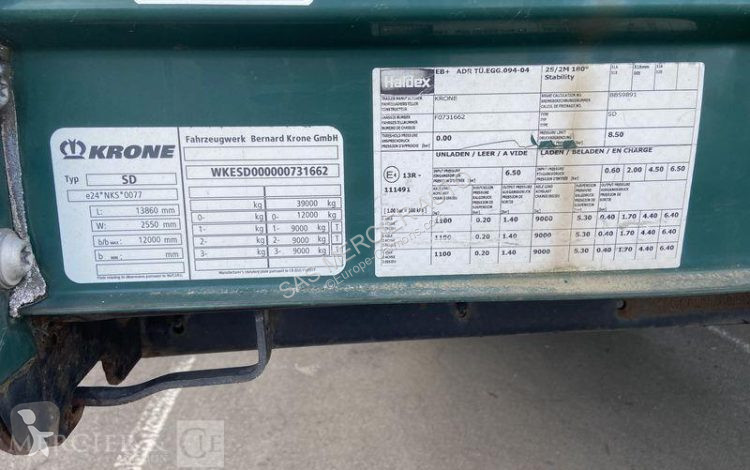 Krone  semi-trailer