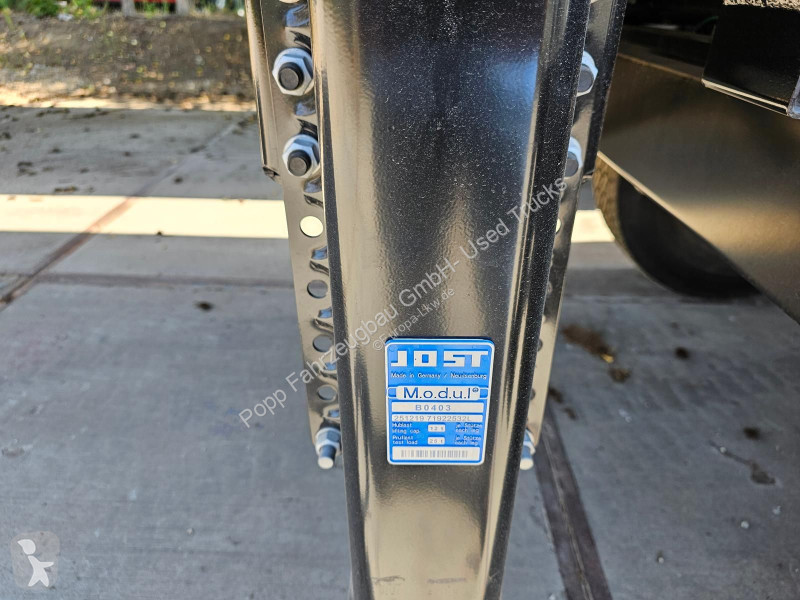نصف مقطورة Kögel SKM18*elektr.Verdeck,...