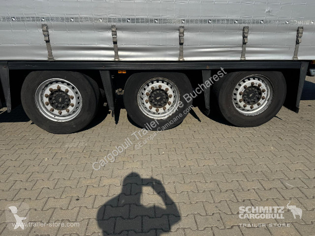 نصف مقطورة Schmitz Cargobull Curtainsider Mega