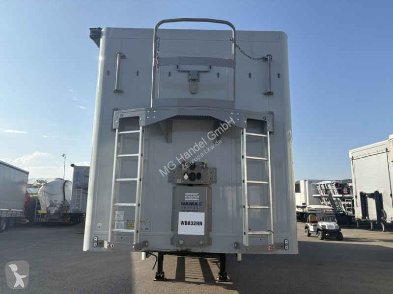 نصف مقطورة Knapen K100/KT01, 10 mm, Liftachse,...