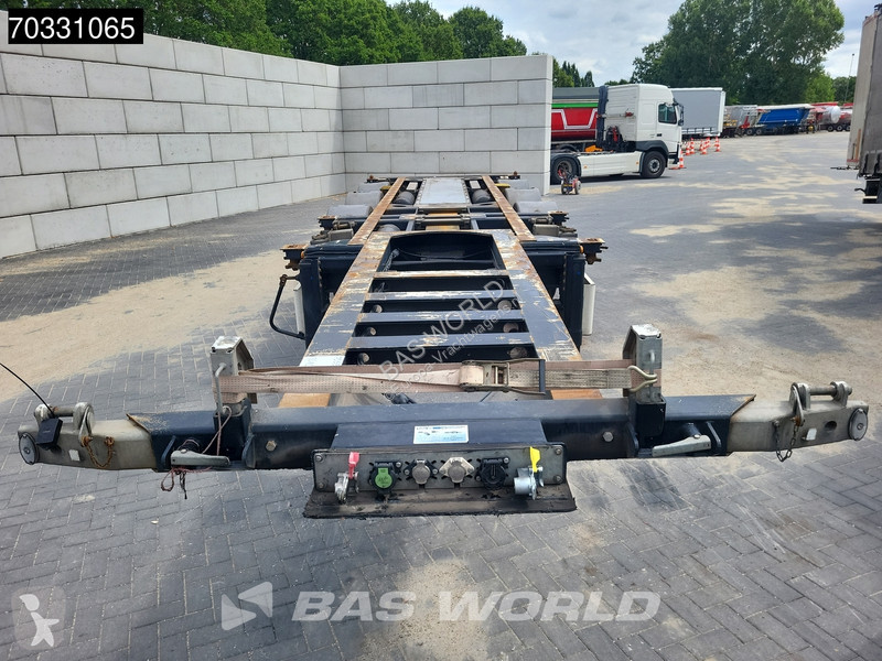 نصف مقطورة Renders 3AFCST08 Multi 45ft Lift Axle