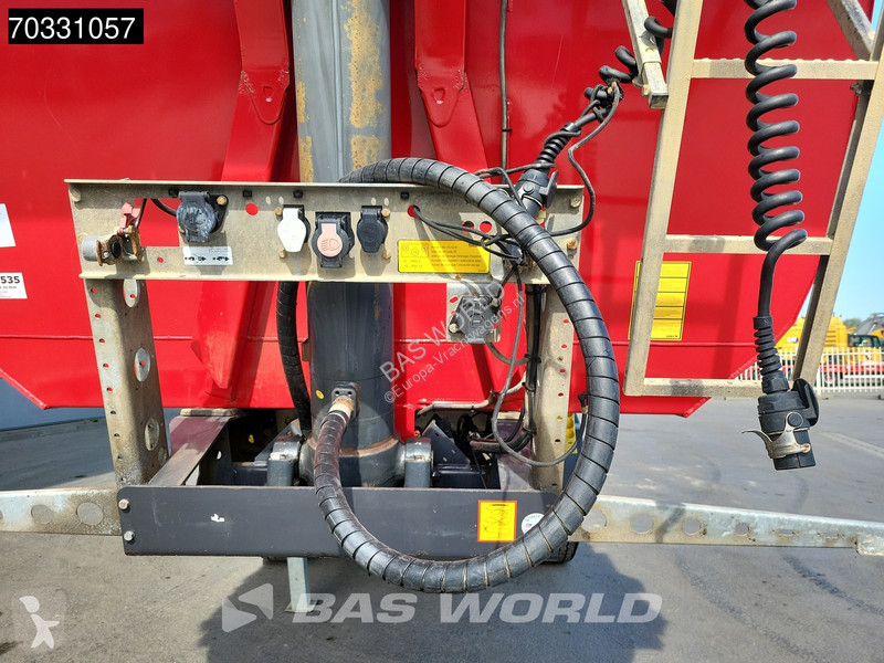 نصف مقطورة Schmitz Cargobull SCB*S3D Lift Axle...