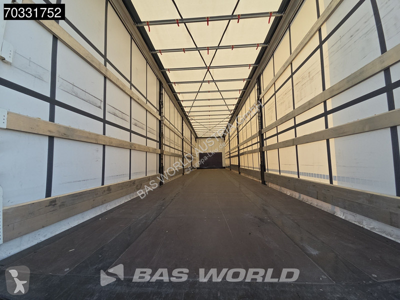 نصف مقطورة Krone 3 axles 2xLift Axle Sliding...