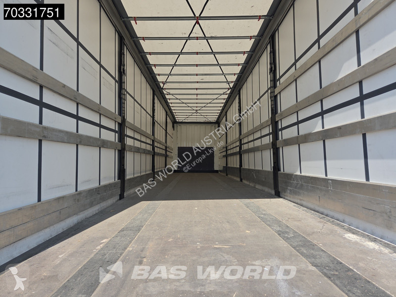 Semitrailer Krone 3 axles 2xLift Axle Sliding...