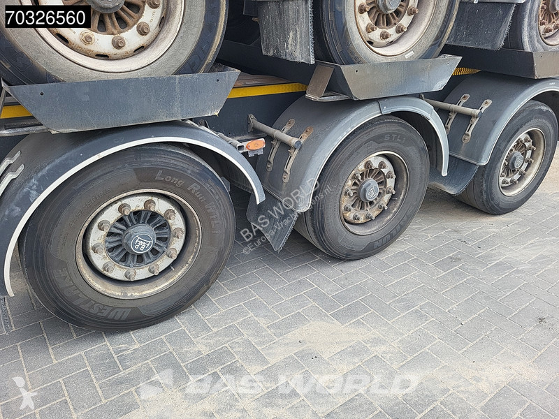 نصف مقطورة Kässbohrer CS Lift Axle