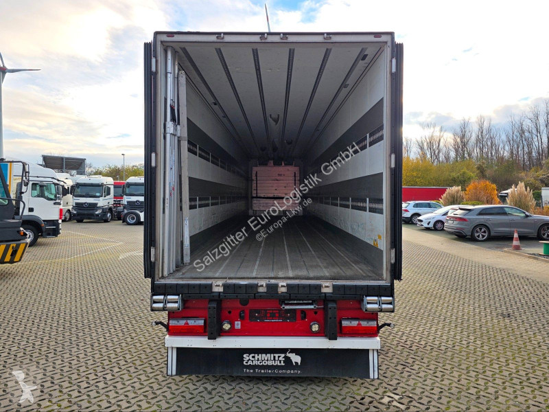 نصف مقطورة Schmitz Cargobull 24 / Alu-Felgen /...