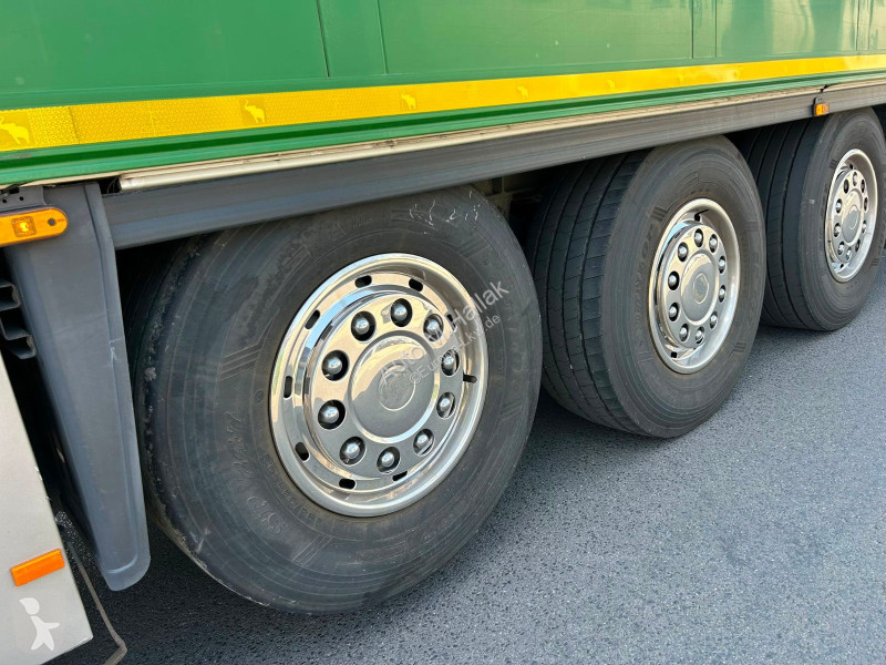Semitrailer Schmitz Cargobull SCB S3B TIEFKÜHL...