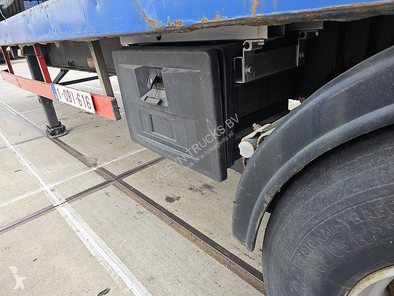 نصف مقطورة Pacton TXD339 3 AXLE PLATFORM