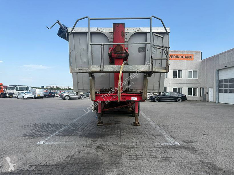 Sættevogn Kel-Berg Tipper / Alukastenmulde...