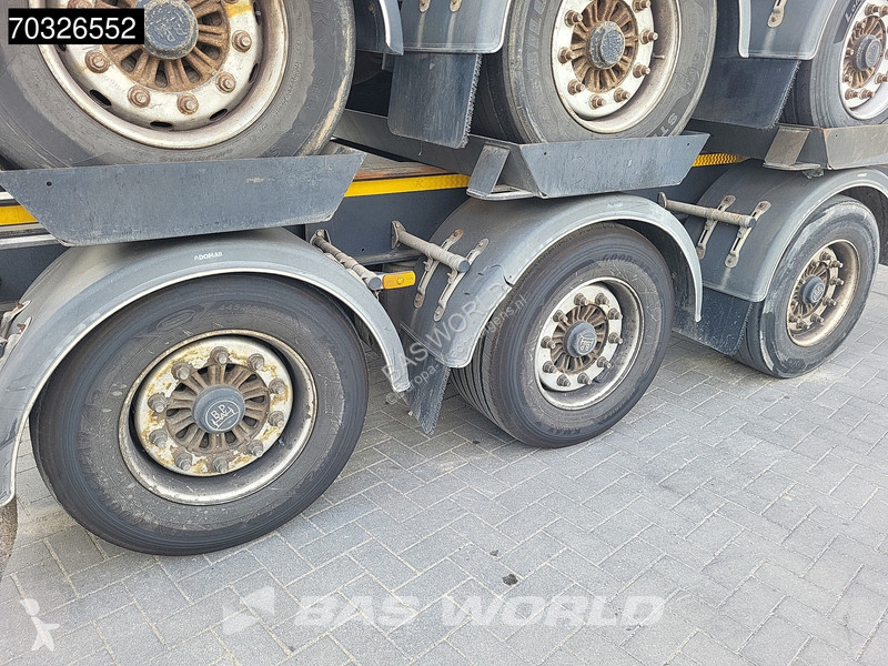 نصف مقطورة Kässbohrer CS Lift Axle BPW 40ft