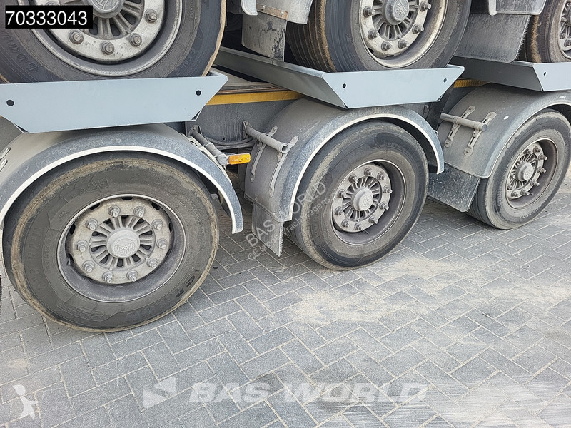 نصف مقطورة Kässbohrer CS Lift Axle 40ft
