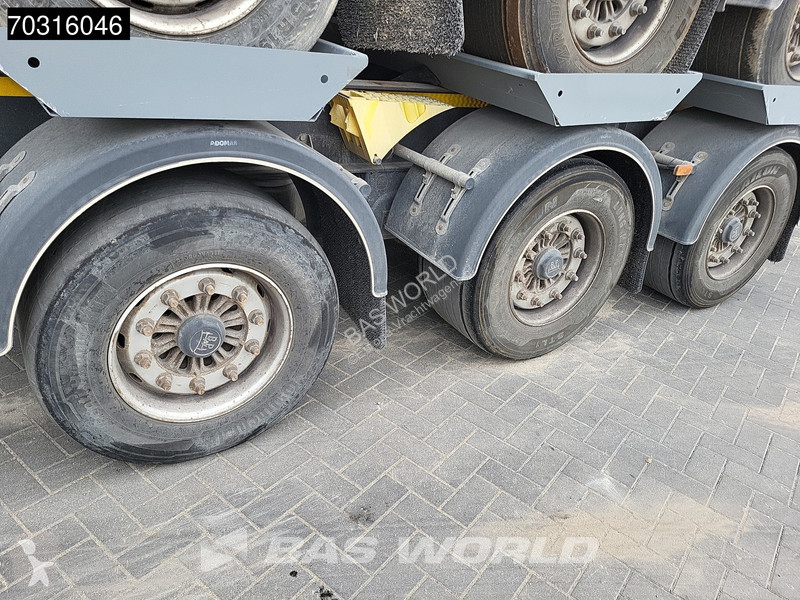نصف مقطورة Kässbohrer CS 3 axles Lift Axle 40ft