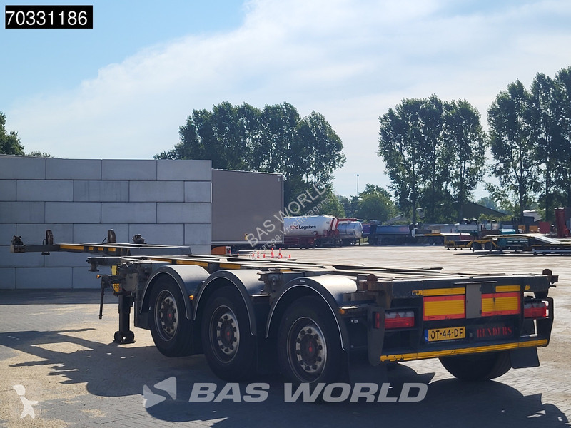 نصف مقطورة Renders F08 3 axles Multi 45ft APK...