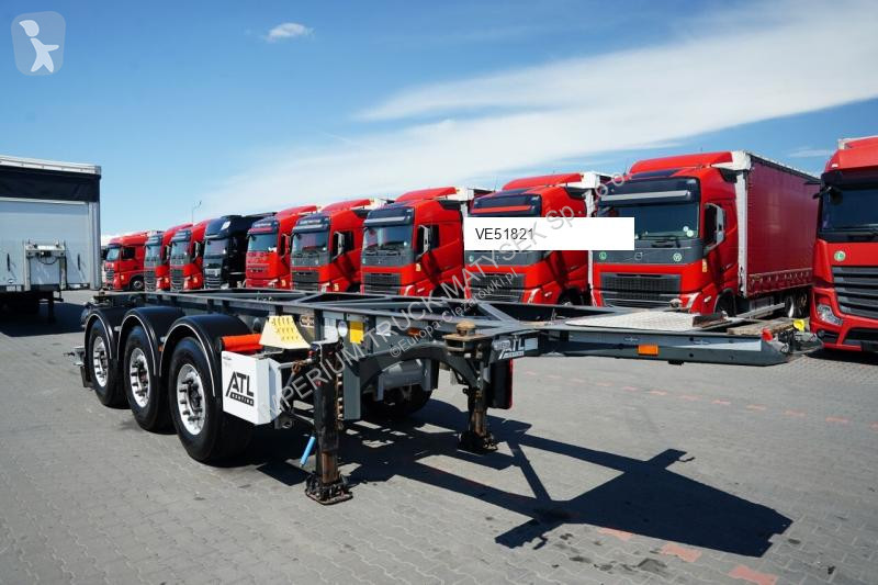 Полуремарке Van Hool NACZEPA PODKONTENEROWA /...