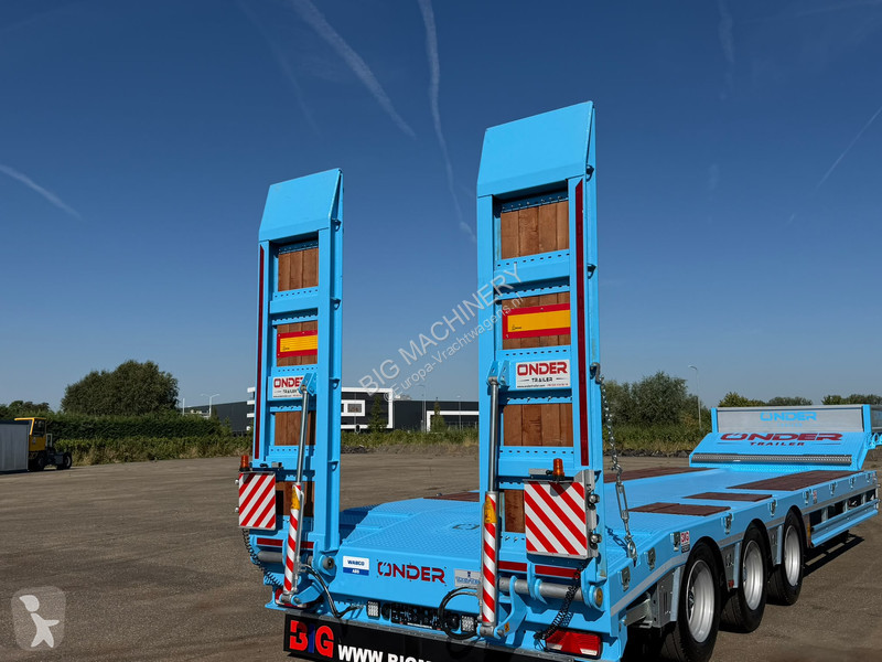 Semi remorque  AGM3 - 56 Ton trailer - Export...