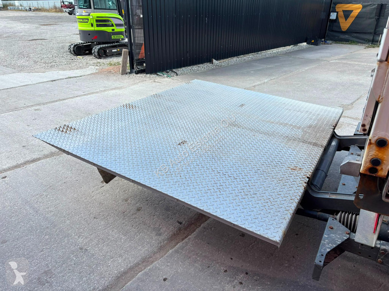 نصف مقطورة Kel-Berg PRSH-27-SYS NLL BACKLIFT /...