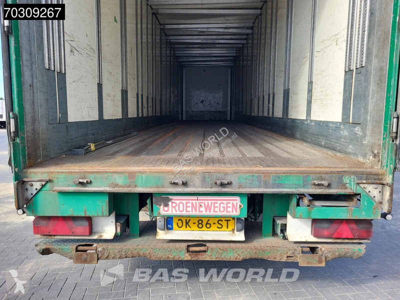 نصف مقطورة Groenewegen DR0-14-27 01/27 APK...