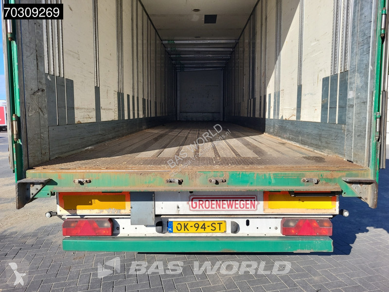 نصف مقطورة Groenewegen DR0-14-27 Hardholz...