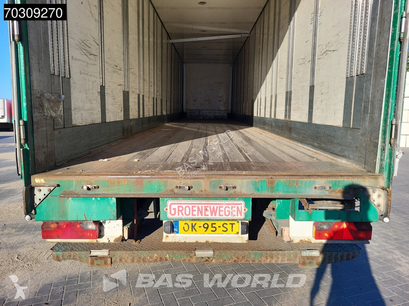 نصف مقطورة Groenewegen DR0-14-27 Hardholz...