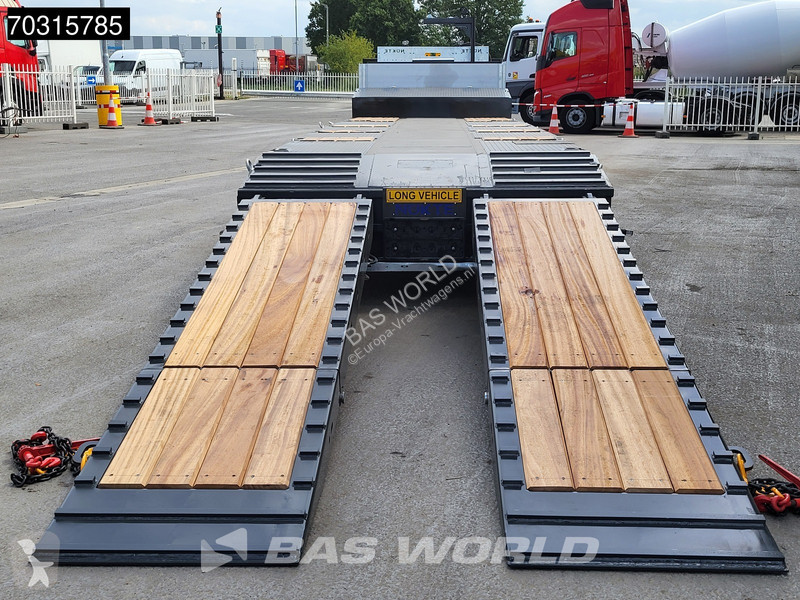 نصف مقطورة  NKTL4 NEW Lift + 2xSteering Axle Ramps