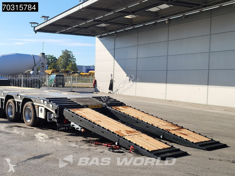 نصف مقطورة  NKTL3 NEW Lift + Steering Axle Ramps