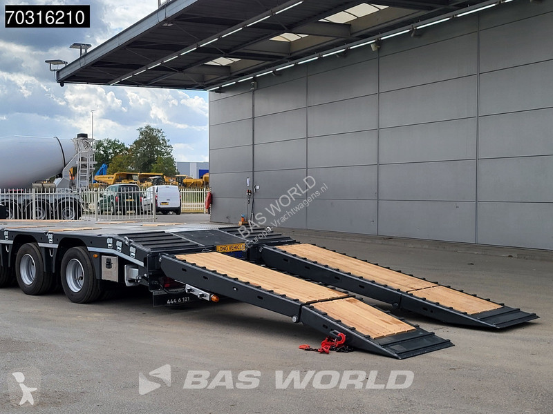 نصف مقطورة  NKTL3 NEW Lift + Steering Axle Ramps