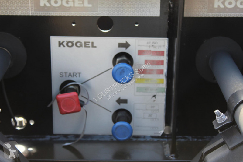 نصف مقطورة Kögel   Multi Container Chassis Port...