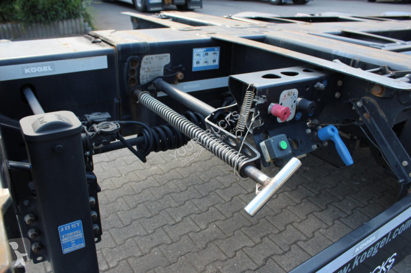 نصف مقطورة Kögel   Multi Container Chassis Port...