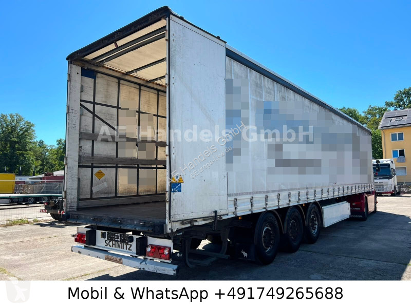نصف مقطورة Schmitz Cargobull 24/L...