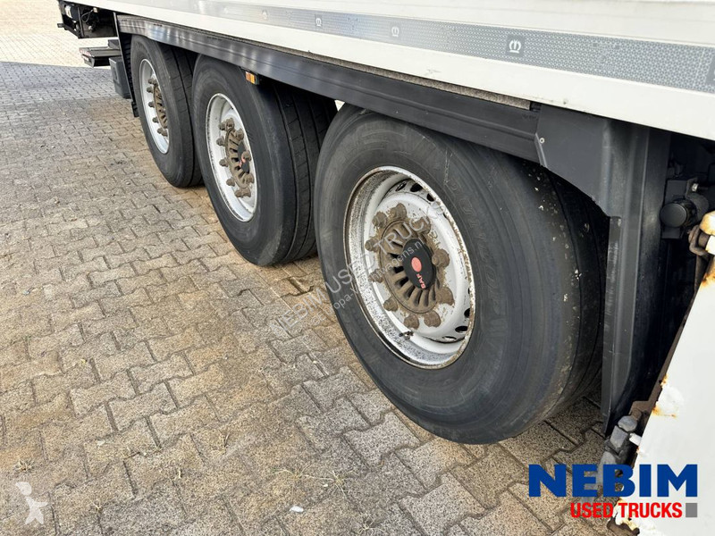 نصف مقطورة Krone FRIGO - DHOLLANDIA 2000Kg -...