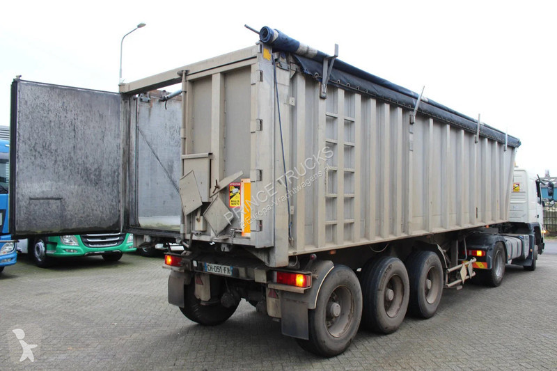 نصف مقطورة General Trailers * 37 CUB * FULL...